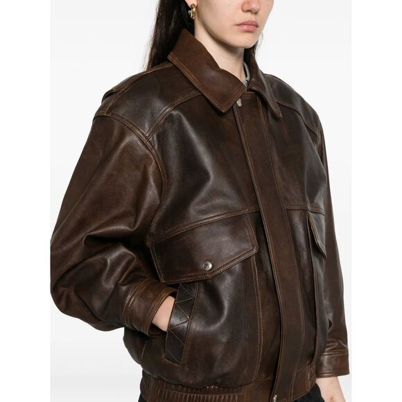Dunst Brown Jackets - Leather Jackets Men - Picture 5 of 5